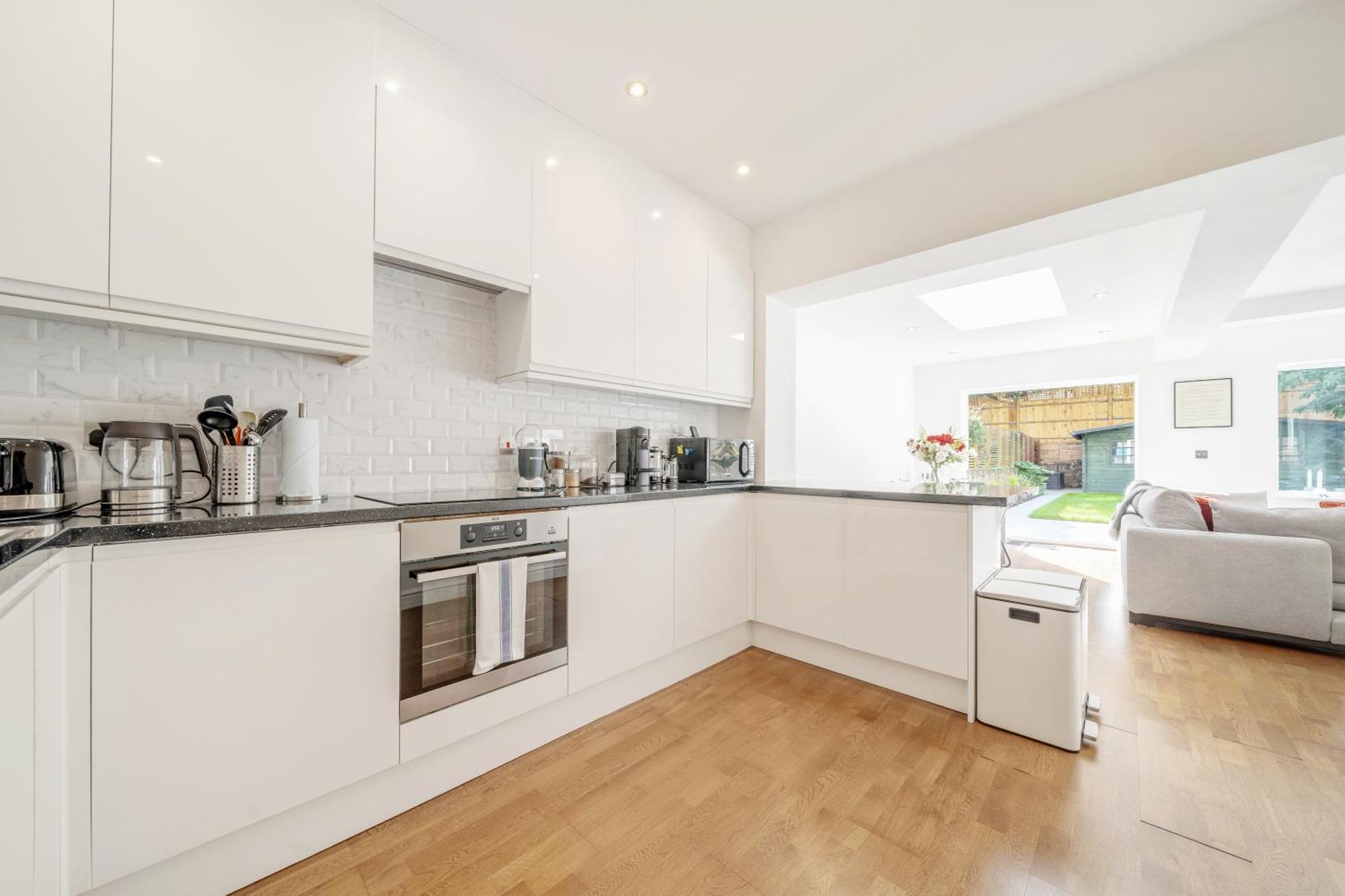Apartamento Maida Vale Gem By Little Venice With Stunning Garden